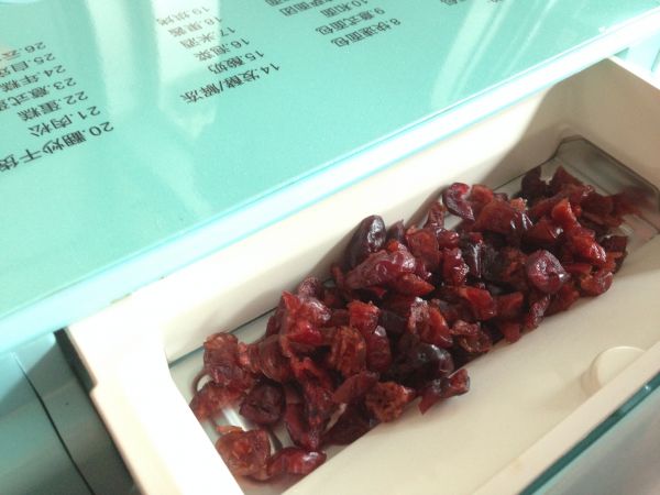 蔓越莓松软吐司