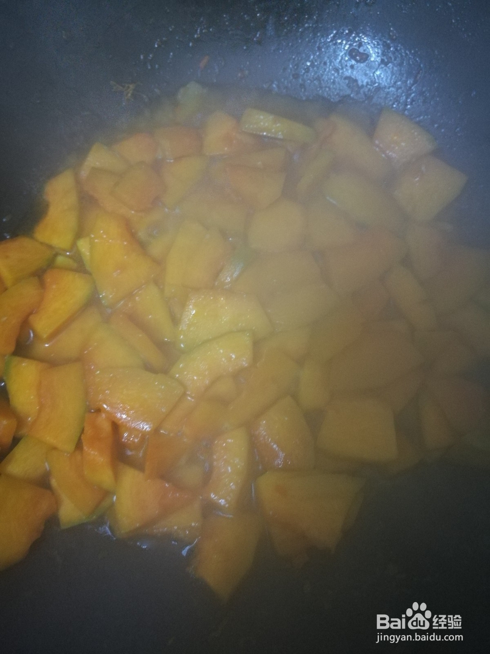 素炒老南瓜怎么做好吃