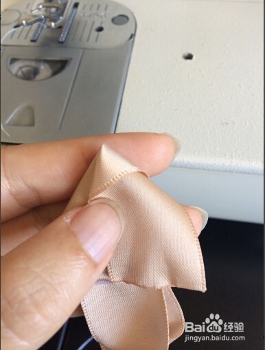 {太阳手工制作}如何做一个韩式发夹(2)