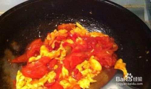 番茄炒蛋的做法