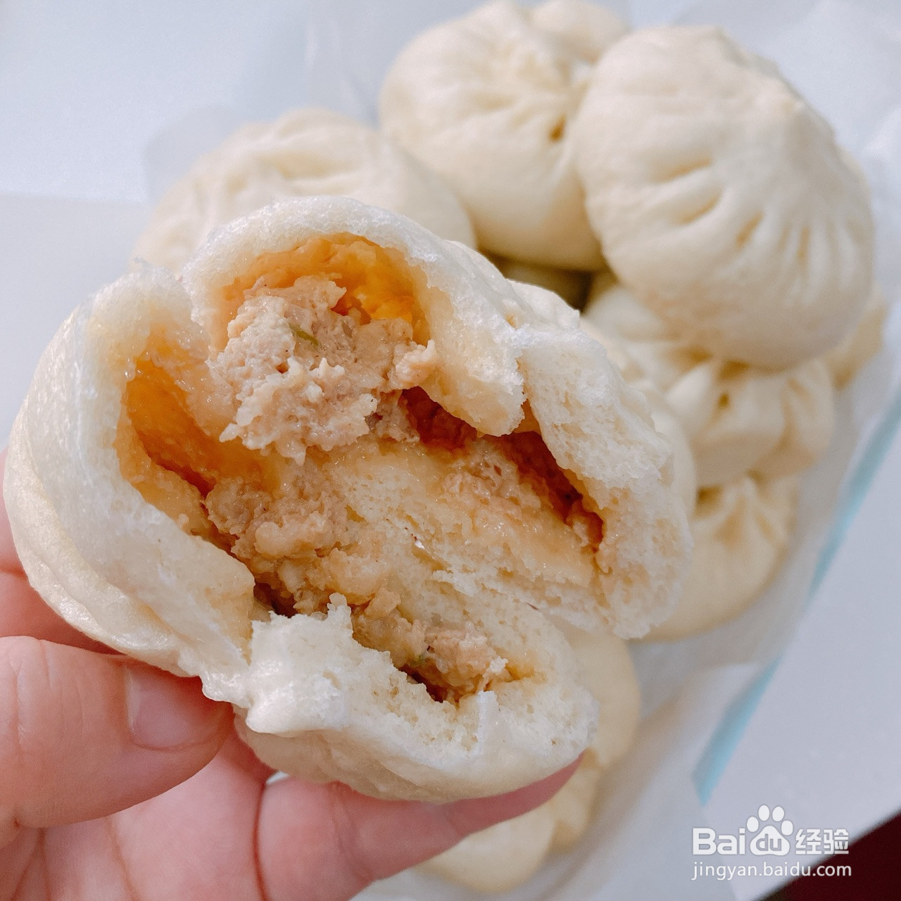 鲜肉包子的做法