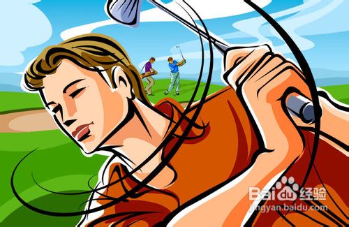 高尔夫挥杆的技巧