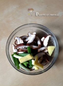 豉汁菇片剁椒鱼