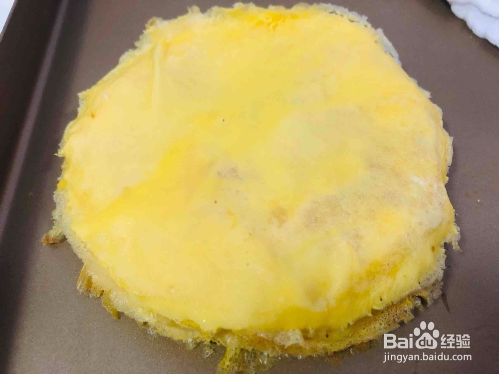 原味千层蛋糕的做法步骤