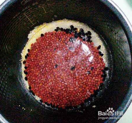 开胃红豆小米粥