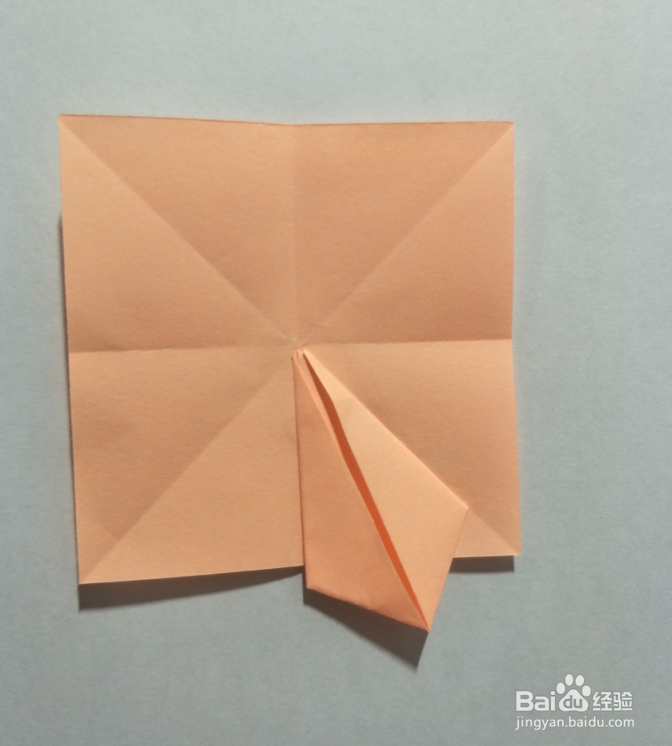 折纸:春花折纸图解教程