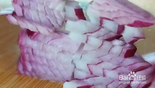 如何制作茄子打卤面？