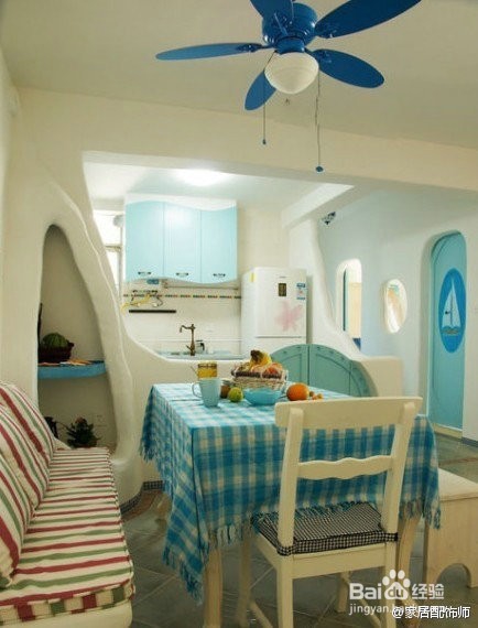 餐厅布置方法—小户型