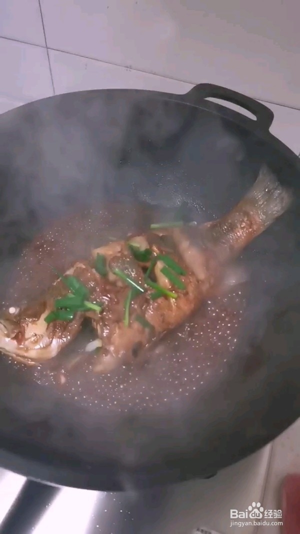 红烧鲈鱼的做法