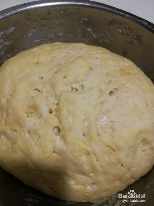 甜牛角面包的制作方法