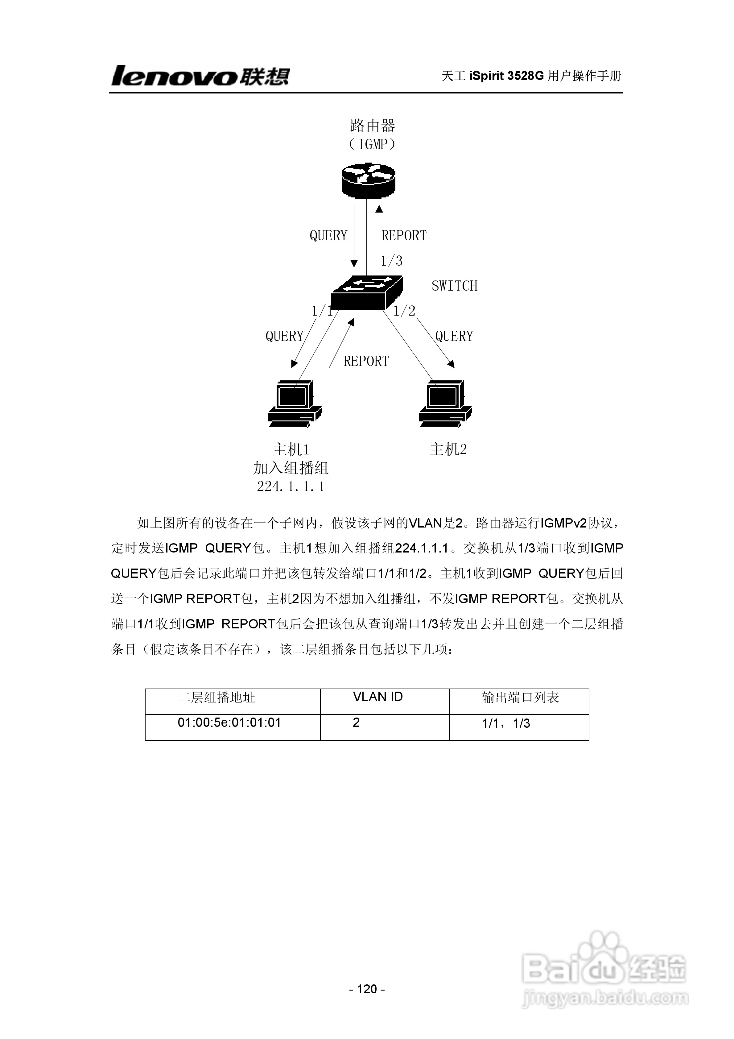 联想天工 iSpirit 3528G交换机 用户操作手册:[12]