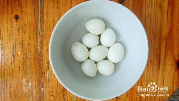 贴秋膘 鹌鹑蛋红烧肉