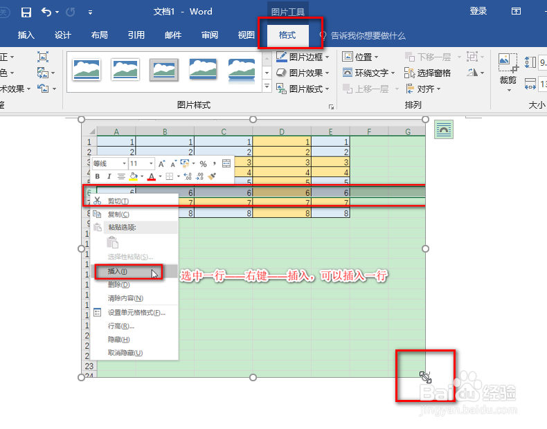word中怎样插入图片