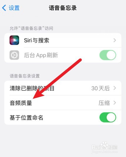 iphone13怎么录制无损的音频