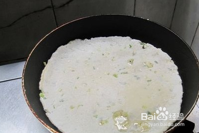 正宗葱花千层饼的做法