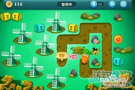 保卫萝卜39关攻略