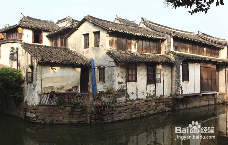 那些温柔了岁月的江南水乡