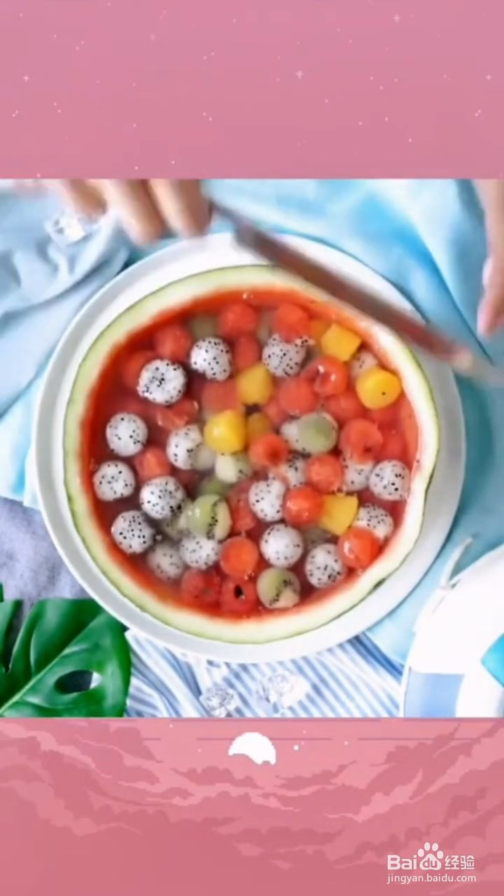 如何制作水果果冻