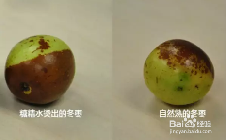 真“假”冬枣的识别与冬枣的营养价值