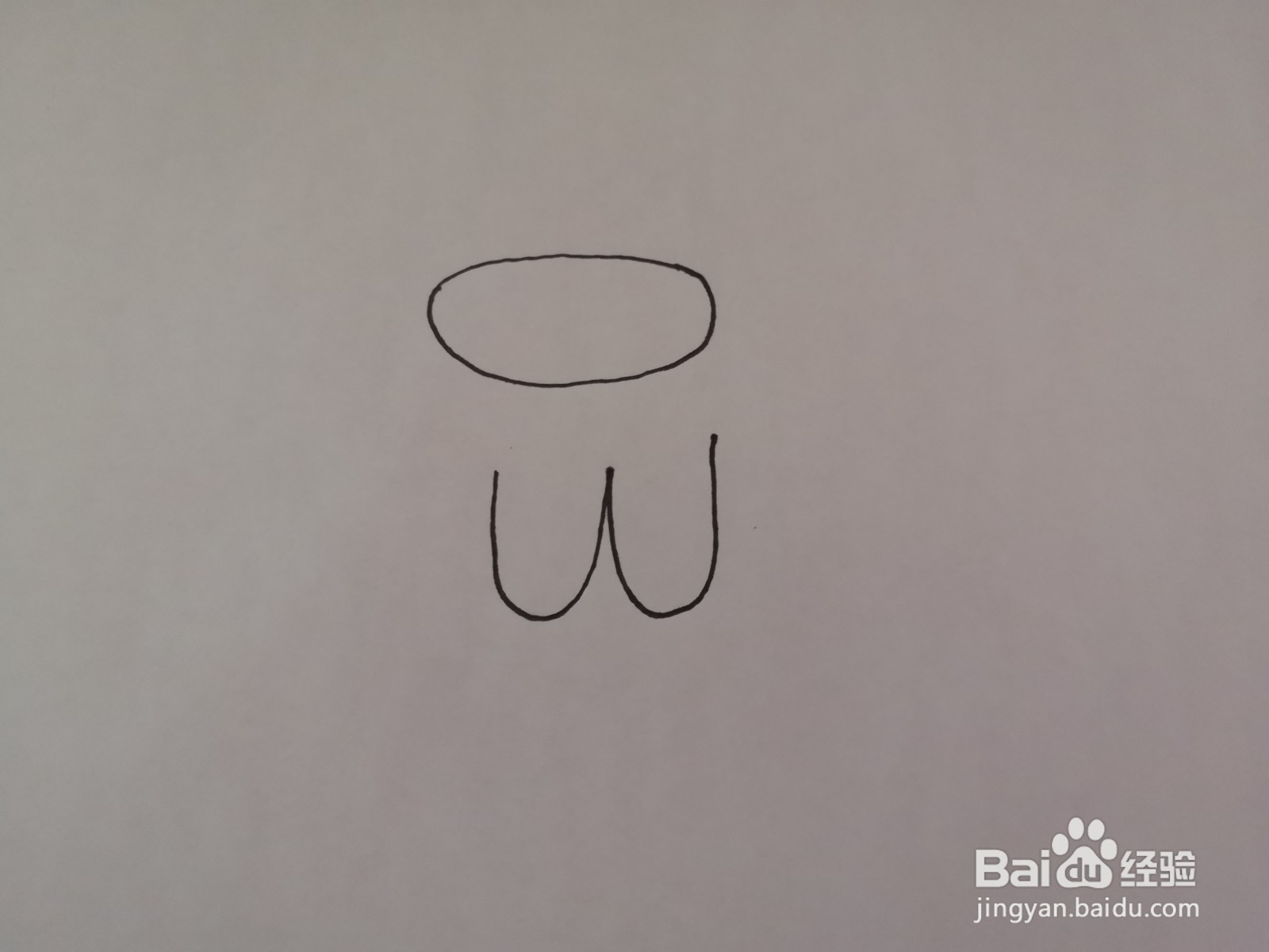如何用字母简单画一只小牛