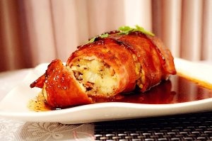 怎么做土豆培根卷