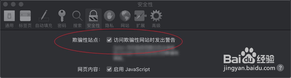 safari浏览器安全设置和可信任站点在哪里设置?