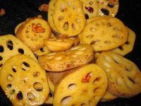 家常凉拌藕片