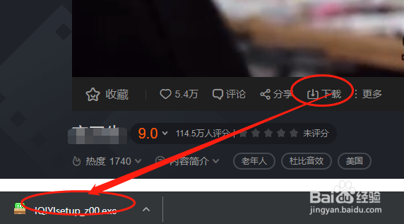 怎么在电脑上下载爱奇艺视频