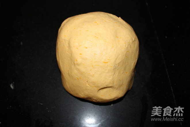 甜心南瓜饼的做法