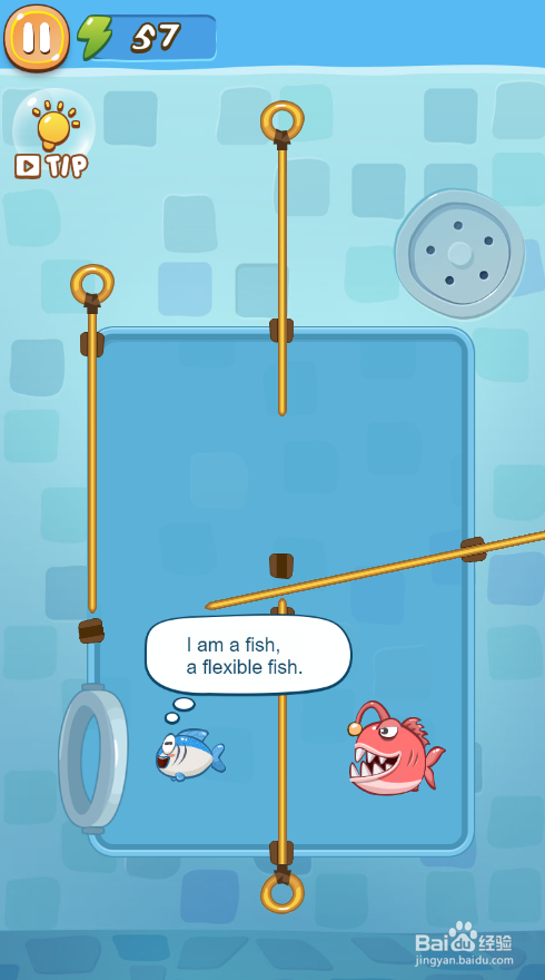 A Wise Fish的Level 2如何通关?