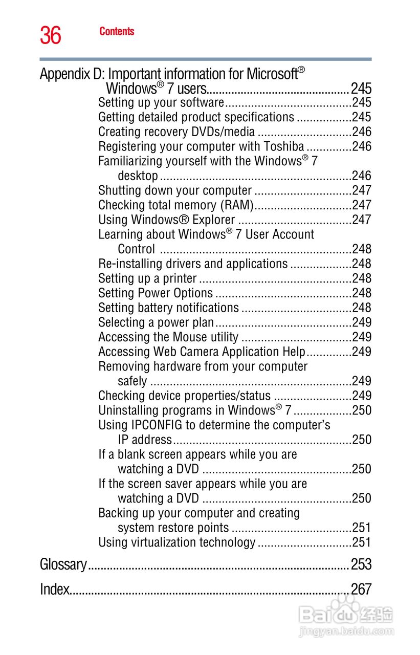 东芝M750笔记本电脑使用说明书:[4]