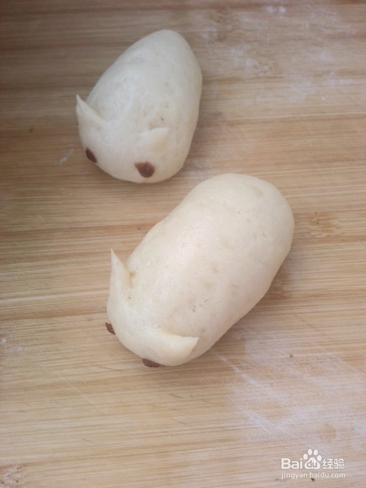 儿童食谱之小兔子豆沙包