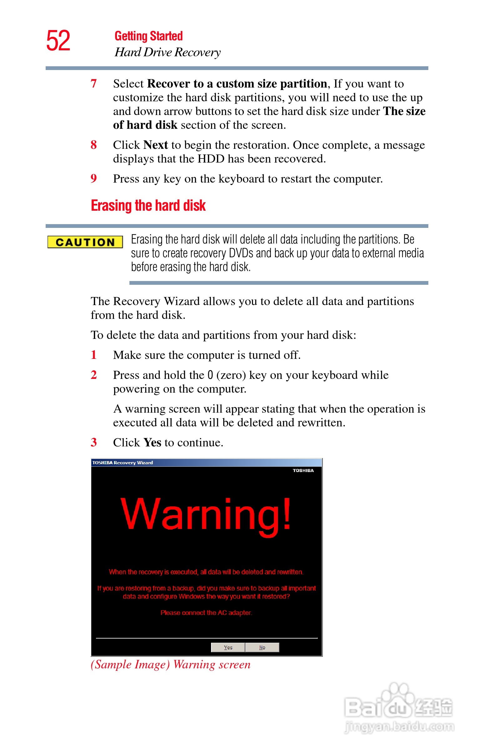 东芝NB200笔记本电脑使用说明书:[6]