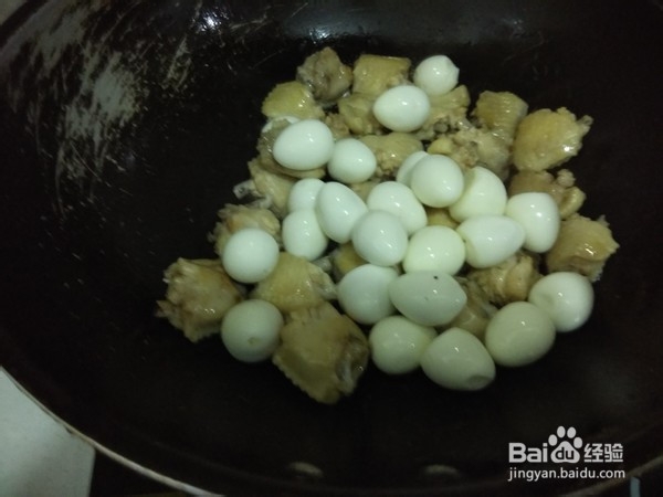 鸡翅鹌鹑蛋（梁梁超爱吃）