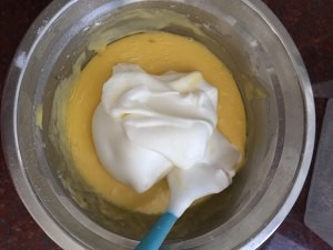 原味戚风蛋糕胚的做法