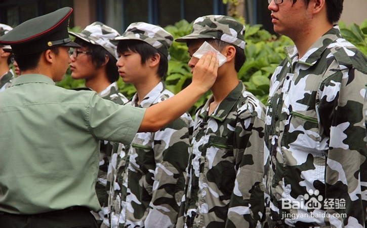新生军训的注意事项