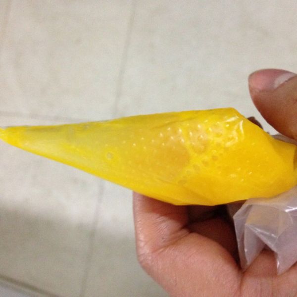 黄金千叶文蛋糕