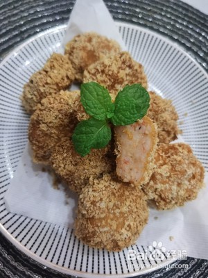 泰式虾饼的做法