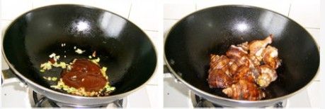 吃海螺不可大意——酱爆海螺