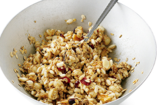 五谷坚果能量棒