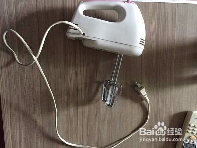 #神器#有了电动打蛋器打发蛋白就容易多了