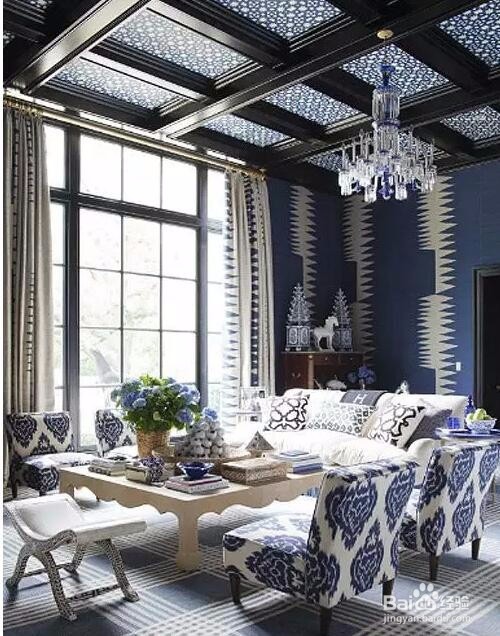 这些潮的不能再潮的家装客厅设计风你见过哪些?