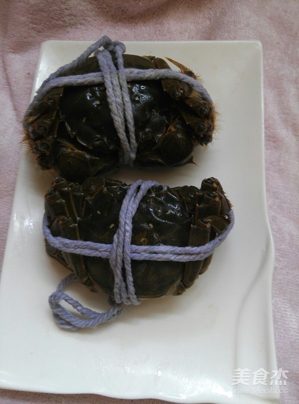清蒸阳澄湖大闸蟹