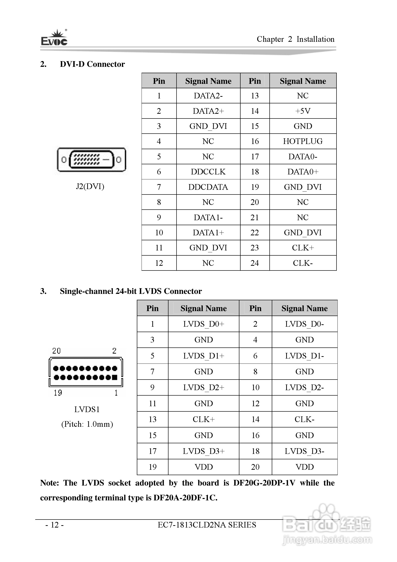 研祥Mini-ITX主板EC7-1813CLD2NA说明书:[8]