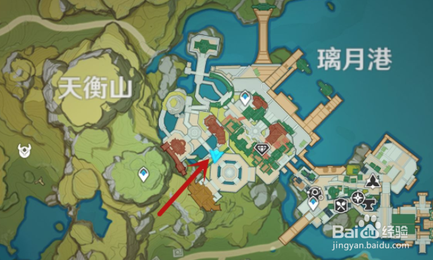 原神琉璃百合获取位置攻略