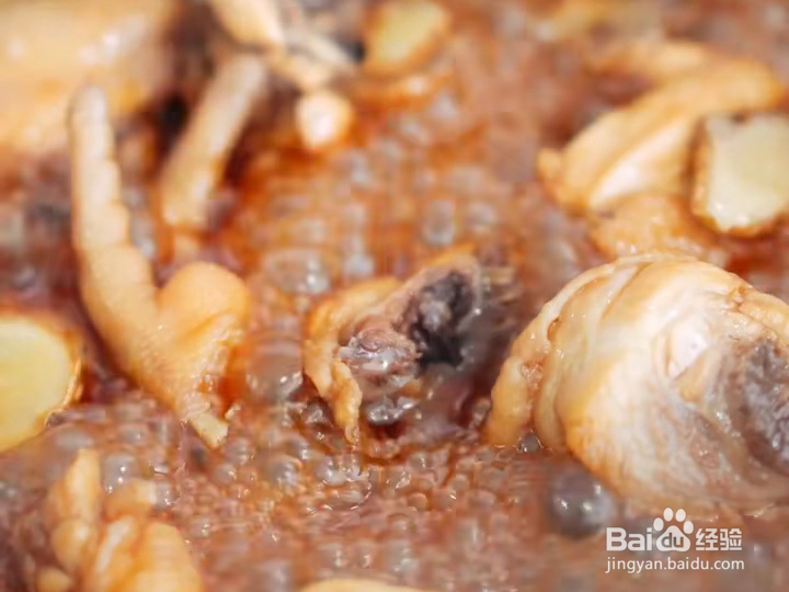 麻油沙姜鸡的教程