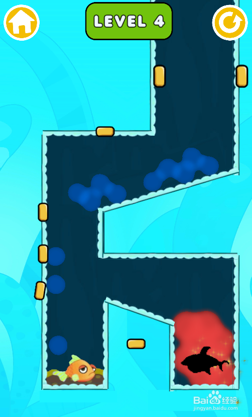 如何营救小金鱼（Level 4）