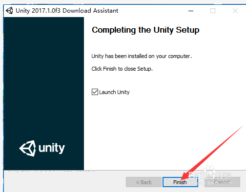如何安装unity3d2017软件