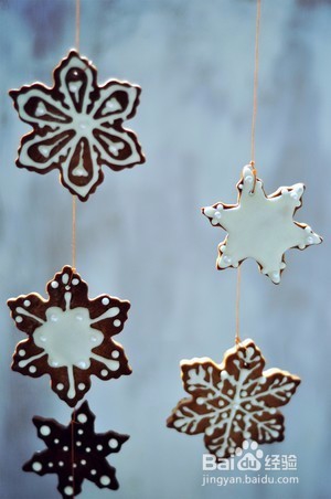 圣诞节特辑-圣诞雪花姜饼怎么做？
