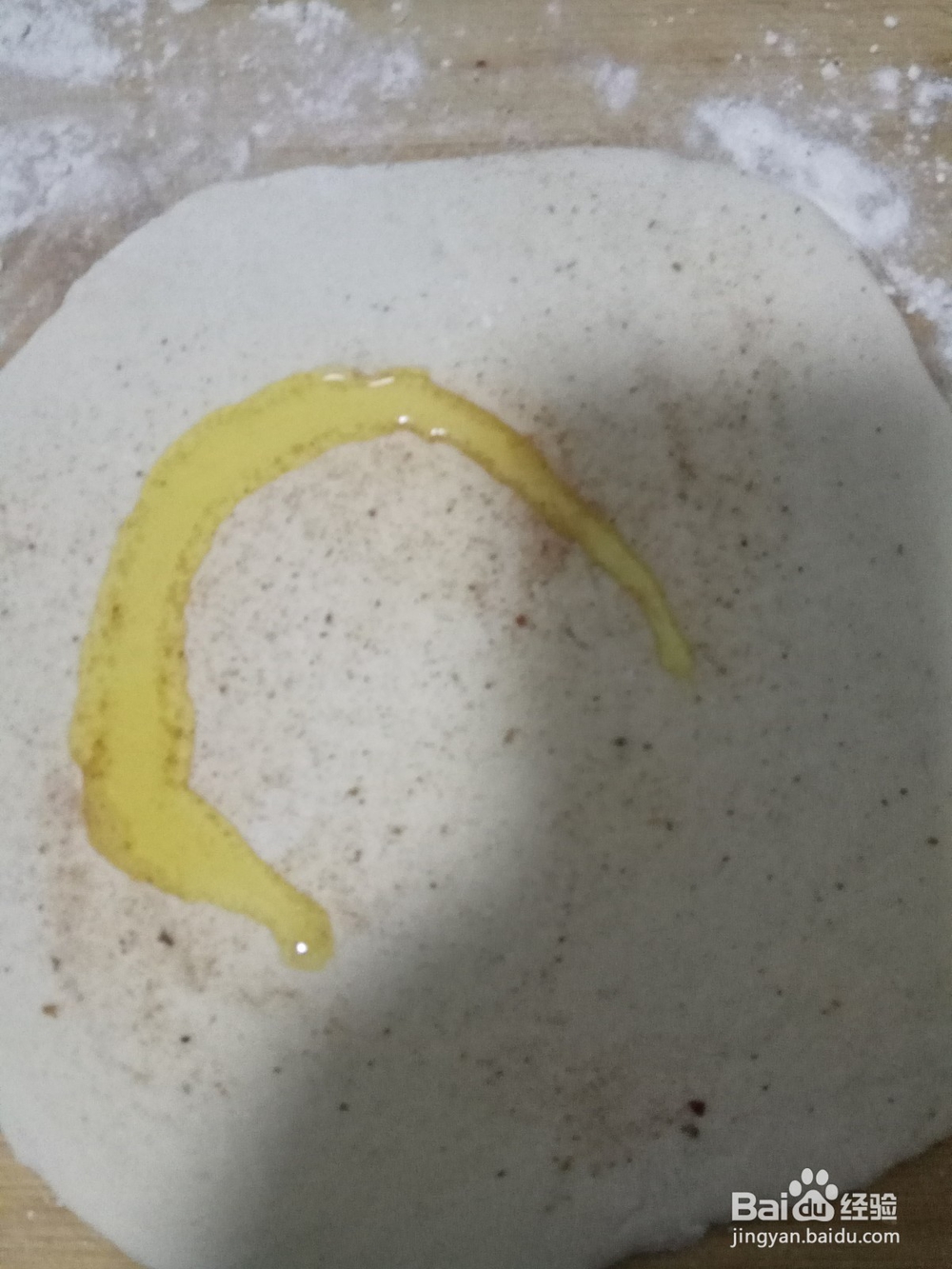 超好吃葱油发面饼改良版